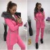 Спортивный костюм с начесом  удлиненная кофта 