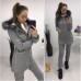 Спортивный костюм с начесом  удлиненная кофта 