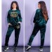Спортивный костюм Корона бархат муар Большие размеры
