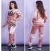 Спортивный костюм Корона бархат муар Большие размеры