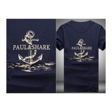 Футболка " Paul&Shark якорь " мужская (реплика) Футболка " Paul&Shark якорь " мужская (реплика)