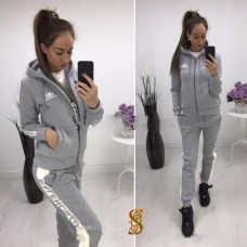 Спортивный костюм трехнитка с начесом Турция 