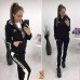 Спортивный костюм трехнитка с начесом Турция 