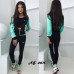 Женский спортивный фитнес костюм тройка Женский спортивный фитнес костюм тройка
