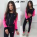 Женский спортивный фитнес костюм тройка Женский спортивный фитнес костюм тройка