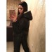 Женский лыжный костюм на овчине