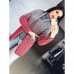 Женский теплый кардиган вязка коса
