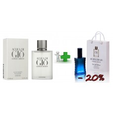 Giorgio Armani Acqua di Gio pour homme 100 ml+Giorgio Armani Acqua di Gio pour home 50 ml, (реплика) Giorgio Armani Acqua di Gio pour homme 100 ml+Giorgio Armani Acqua di Gio pour home 50 ml, (реплика)