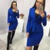 Костюм деловой юбка и пиджак батал
