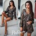Нарядный вечерний комбинезон с пайетками