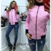 Весенняя женская куртка наполнитель силикон