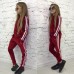 Детский костюм бархат на девочку 