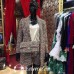 Костюм пиджак и шорты в стиле Шанель