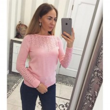 Свитер с жемчугом (разные цвета) Свитер с жемчугом (разные цвета)