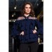 Нарядная женская блуза с воланами (разные цвета)