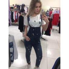 Комбинезон джинсовый Комбинезон джинсовый