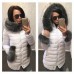 Курточка с натуральным мехом