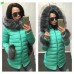 Курточка с натуральным мехом
