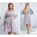 Платье рубашка коттон Большие размеры