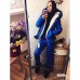 Костюм лыжный Philipp Plein однотон электрик Костюм лыжный Philipp Plein однотон электрик