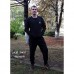 Мужской спортивный костюм тройка трехнитка