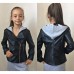 Детская кожаная куртка Косуха на девочку рост 128-140 см Детская кожаная куртка Косуха на девочку рост 128-140 см