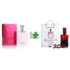 Парфюмированная вода Lancome Miracle 100 ml + подарочный набор Lancome Miracle 50 ml , (реплика)