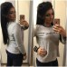 Женский трикотажный свитер 