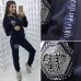 Костюм спортивный теплый с камнями Турция 