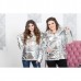 Куртка серебро на завязках Батал ORIGINAL SILVER Куртка серебро на завязках Батал ORIGINAL SILVER