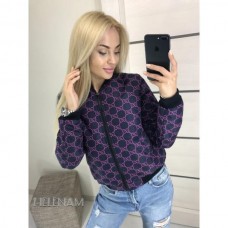Бомбер женский плащевка аляска на тонком синтепоне 100 Бомбер женский плащевка аляска на тонком синтепоне 100