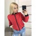 Бомбер женский плащевка аляска на тонком синтепоне 100 Бомбер женский плащевка аляска на тонком синтепоне 100