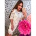Платье Красотка ажурное кружево