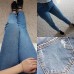 Джинсы женские 4609 