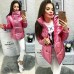 Куртка плащевка весна осень с высоким воротником 