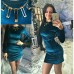 Платье с украшением