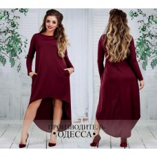 Асимметричное женское платье Асимметричное женское платье