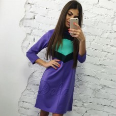 Платье три цвета