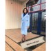 Кашемировое пальто под пояс на подкладке с накладными карманами длина миди 
