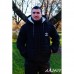 Мужской костюм на синтепоне и овчине Адидас (реплика)