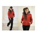 Женский теплый зимний костюм на овчине Батал размеры 48+