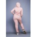 Спортивный костюм люрекс высокого качества Батальные размеры 48+ 