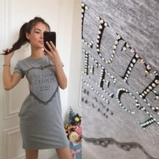 Платье Сердце со стразами № 2927 Платье Сердце со стразами № 2927