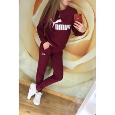 Женский спортивный костюм Puma (реплика) Женский спортивный костюм Puma (реплика)