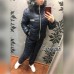 Костюм лыжный зимний Фешн утепленный синтепоном и овчиной Костюм лыжный зимний Фешн утепленный синтепоном и овчиной