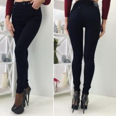 Женские черные джинсы Женские черные джинсы