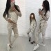 Детский костюм бархат муар на девочку 