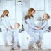Детский теплый спортивный костюм с начесом на девочку 