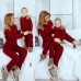 Детский теплый спортивный костюм с начесом на девочку 