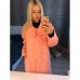 Кашемировое пальто на подкладке низ клеш 